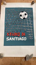 Stampa Artistica Stadio Nacional de Chile