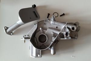 Pompa olio Panda - FRECCIA OP09217 - OEM 55187448