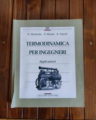 Termodinamica per ingegneri Liguori editore