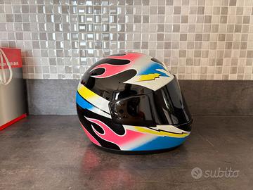 Casco moto vintage BELL GR1300 anni '90 taglia 7