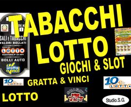 Tabacchi lotto gratta e vinci