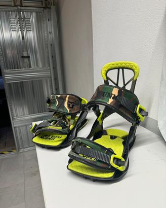 Attacchi Snowboard Union