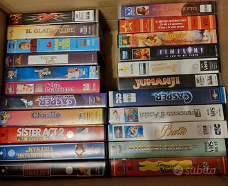 n. 31 VHS film diversi