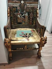 trono di tutankamon