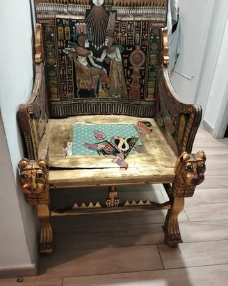 trono di tutankamon