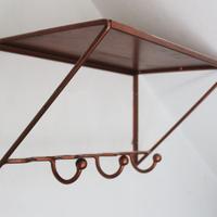 Appendiabiti metallico color rame