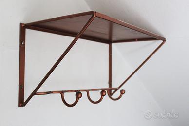 Appendiabiti metallico color rame