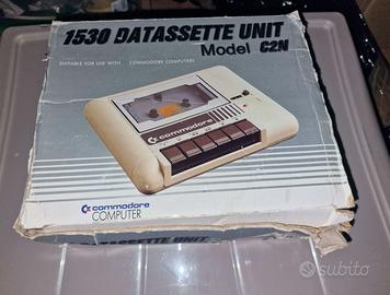 Datassette Unit commodore