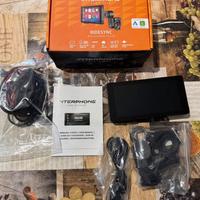 Interphone ridesync 5.5” carplay/android auto