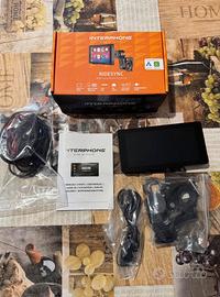 Interphone ridesync 5.5” carplay/android auto