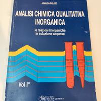 Analisi chimica qualitativa inorganica 