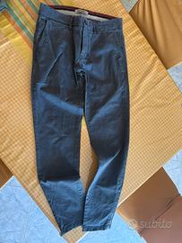 Pantalone uomo Alcott skinny grigio taglia 44