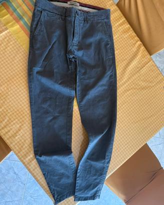 Pantalone uomo Alcott skinny grigio taglia 44