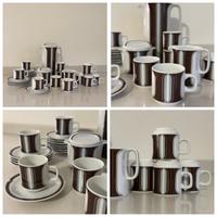 Servizio caffetteria in ceramica da 12