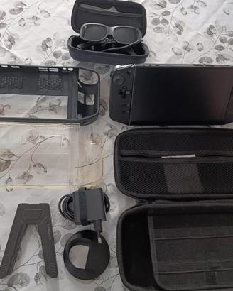 Legion Go Z1E 512GB + Legion Glasses + Accessori