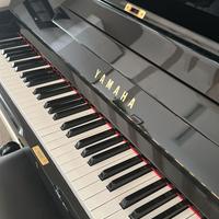 PIANOFORTE A MURO YAMAHA U2H NERO LUCIDO
