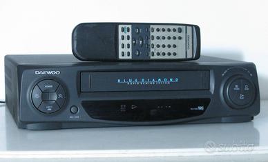 VIDEOREGISTRATORE VHS perfetto DAEWOO DV-F500