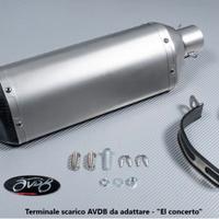 Terminale scarico AVDB da adattare - "El concerto"