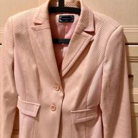 Blazer CHOPIN rosa cipria con bottone