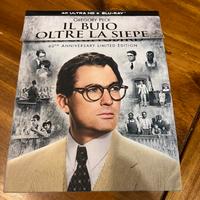 Il Buio oltre la siepe dvd blu ray 4k