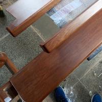 piane legno rivestimento marmo