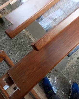 piane legno rivestimento marmo