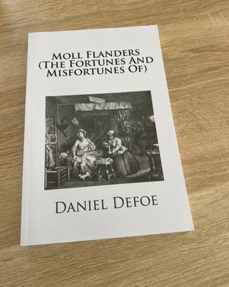 Moll Flanders in lingua inglese