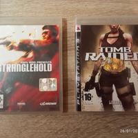 Giochi PS3 - Tomb Raider Underworld + Stranglehold