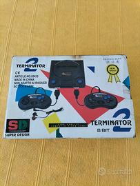 Consolle Retro gaming (leggere)