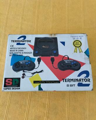Consolle Retro gaming (leggere)