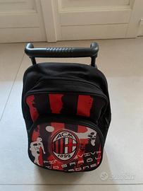 Originale “AC Milan” Mini trolley per bambini