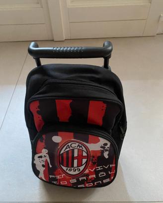 Originale “AC Milan” Mini trolley per bambini