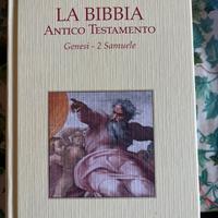 La bibbia Antico e nuovo testamento