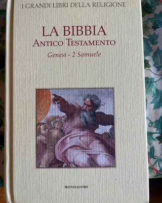 La bibbia Antico e nuovo testamento