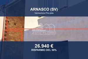 Immobile in asta di 101 m² a Arnasco
