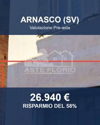 Immobile in asta di 101 m² a Arnasco