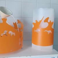 Lampadario cameretta