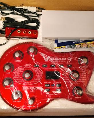 virtual Guitar amplifier nuovo mai usato