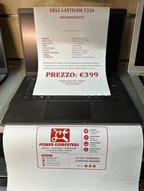 DELL LATITUDE 5320  I5 -11GEN  RICONDIZIONATO 13"