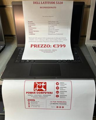 DELL LATITUDE 5320  I5 -11GEN  RICONDIZIONATO 13"
