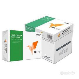 Carta A4 80gr per uffici
