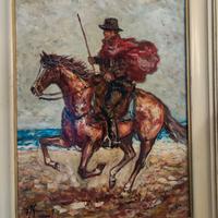 Buttero  al  Galoppo 