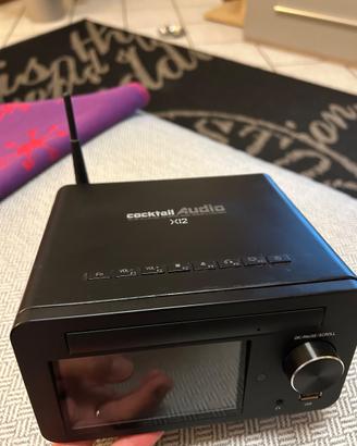 Cocktail Audio X12 Streamer HIFI incluso HD