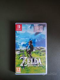 Zelda Breath of the Wild  e Zelda Tears of the Kin