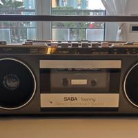 SABA bonny stereo compact sound 