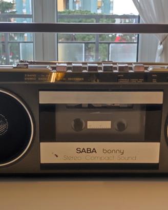 SABA bonny stereo compact sound 