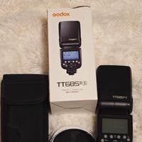 Flash cobra godox TT685ii Sony