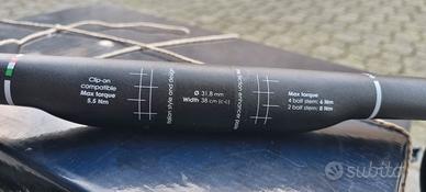 Manubrio 3T Superergo pro  38cc