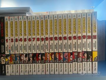 my hero accademia 1-21