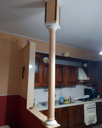 Colonna gesso